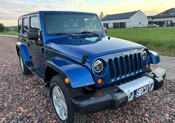 Jeep Wrangler cena 79900 przebieg: 135200, rok produkcji 2010 z Mikołów małe 301